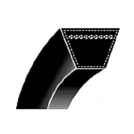 Aftermarket 71126732 Classical V-Belt 7/8" x 274" (17/32" depth) Fits Allis Chalmers 55822